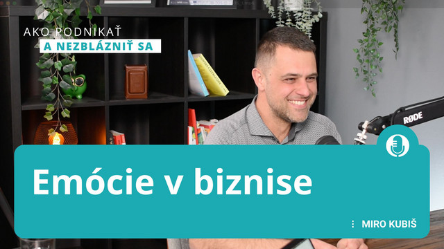 Emócie v biznise: Kľúč k stabilite tímu a osobnému rastu