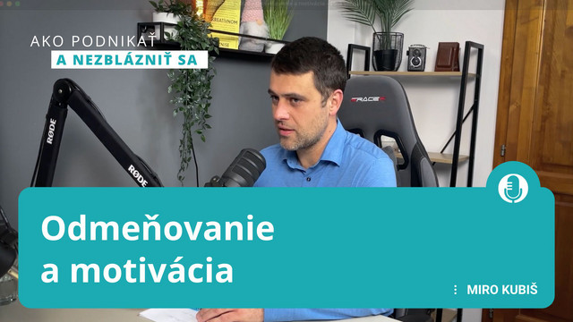 Motivácia zamestnancov: Peniaze vs. pracovné prostredie